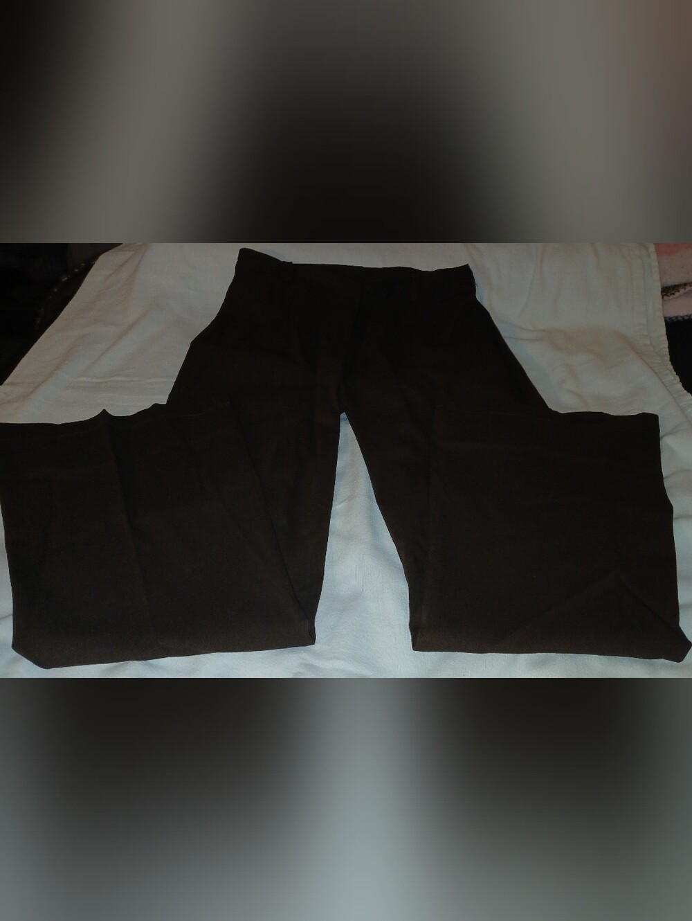 Pre-loved Express Women's Dark Brown Dress Pants.